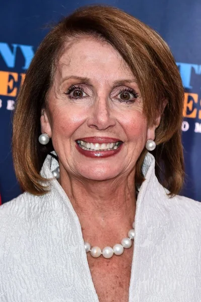 Nancy Pelosi Arrival Tony Bennett Feiert Best Yet Come Concert — Stockfoto