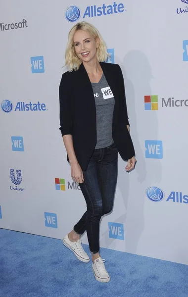 Charlize Theron Présence Day California Forum Los Angeles Avril 2016 — Photo