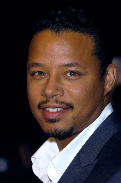 Terrence Howard Chegadas Para Get Rich Die Tryin Premiere Graumans — Fotografia de Stock