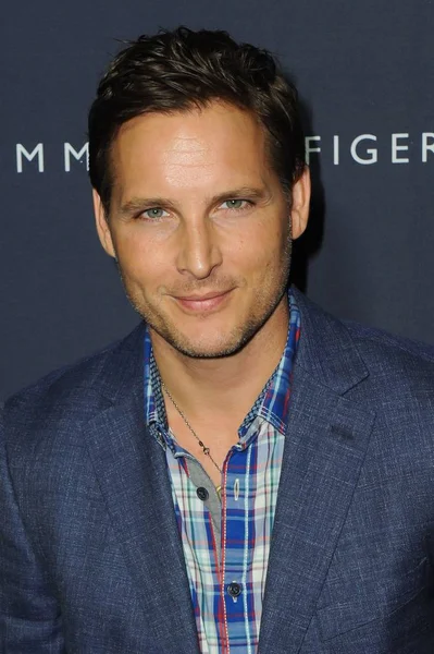 Peter Facinelli Chegadas Para Tommy Zooey Capsule Collection Launch London — Fotografia de Stock