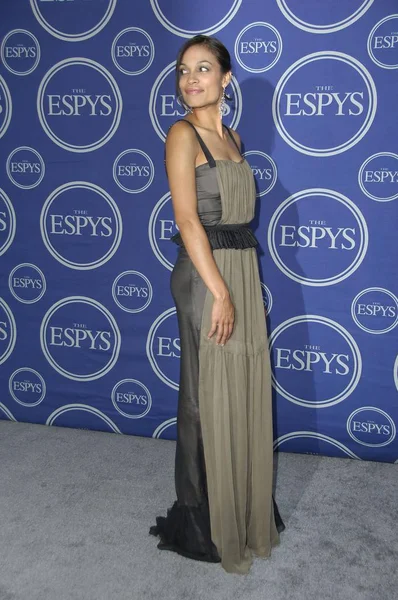 2006 Espys Ödülleri Için Basın Odasında Rosario Dawson Basın Odası — Stok fotoğraf