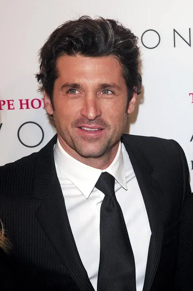 Patrick Dempsey Arrivals Hope Honors 8Th Annual Avon Foundtion Awards — Stock Photo, Image