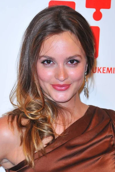 Leighton Meester Public Appearance Dkms 5Th Annual Gala Linked Leukemia — Stock Photo, Image