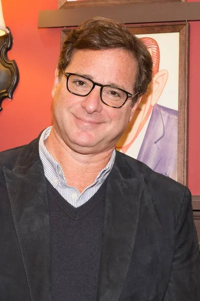 Bob Saget Obecności Bob Saget Powraca Broadway Stage Rękę Boga — Zdjęcie stockowe