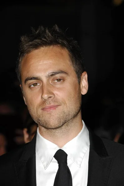 Stuart Townsend Při Příjezdu Premiéru Údolí Elah Arclight Hollywood Kino — Stock fotografie