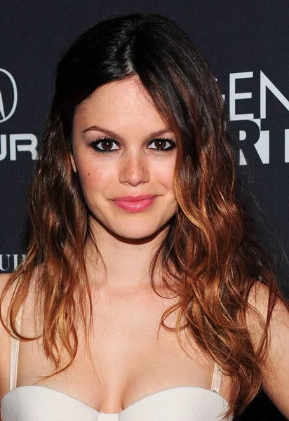 Rachel Bilson Vid Ankomst För Att Vänta Forever Gen Art — Stockfoto