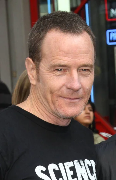 Bryan Cranston Uma Aparição Pública Para Amc Breaking Bad Tour — Fotografia de Stock