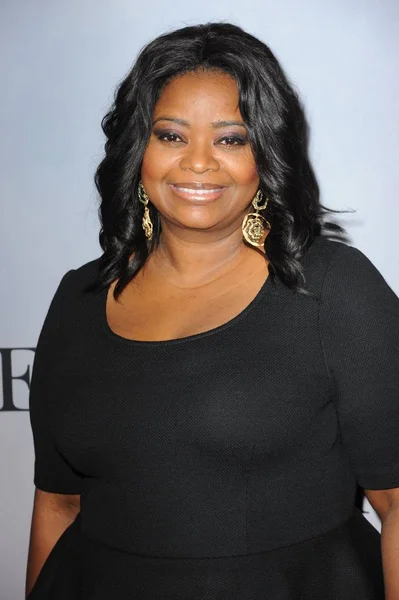 Octavia Spencer Aux Arrivées Pour Hidden Figures Screening School Visual — Photo