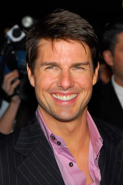 Tom Cruise Arrivals Mission Impossible Iii Premiere Ziegfeld Theatre New — Stock Photo, Image