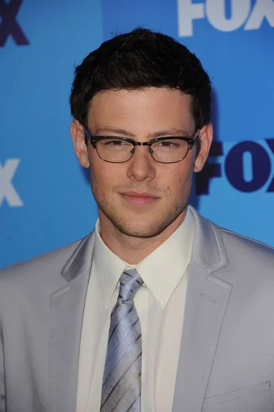 Cory Monteith Chegadas Para Fox Apresentação Antecipada Para Outono 2011 — Fotografia de Stock