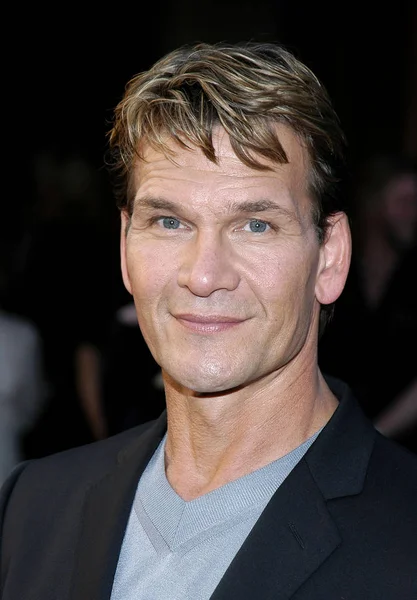 Actor Patrick Swayze Attends Exclusive Vip Screening His Upcoming Hallmark — Stock Photo, Image