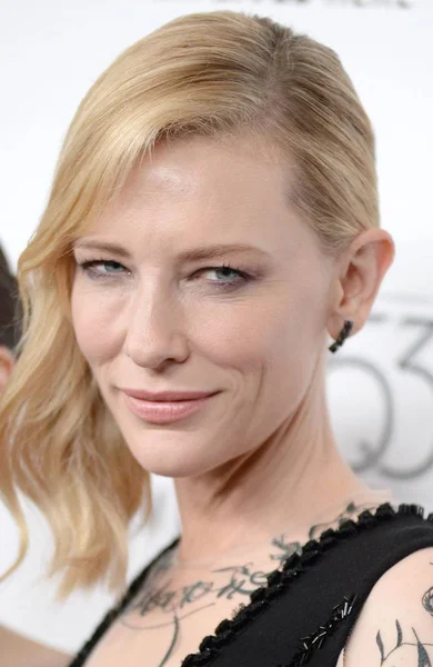 Cate Blanchett Arrivals Carol Premiere 53Rd New York Film Festival — Stock Photo, Image