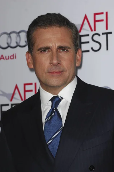 Steve Carell Chegadas Para Foxcatcher Premiere Afi Fest 2014 Dolby Fotos De Bancos De Imagens Sem Royalties