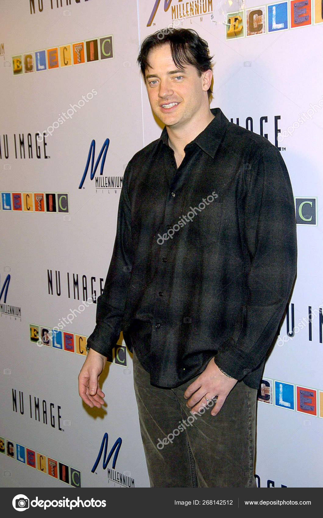 Brendan Fraser Los Angeles Premiere Journey Stock Photo 108050219 |  Shutterstock