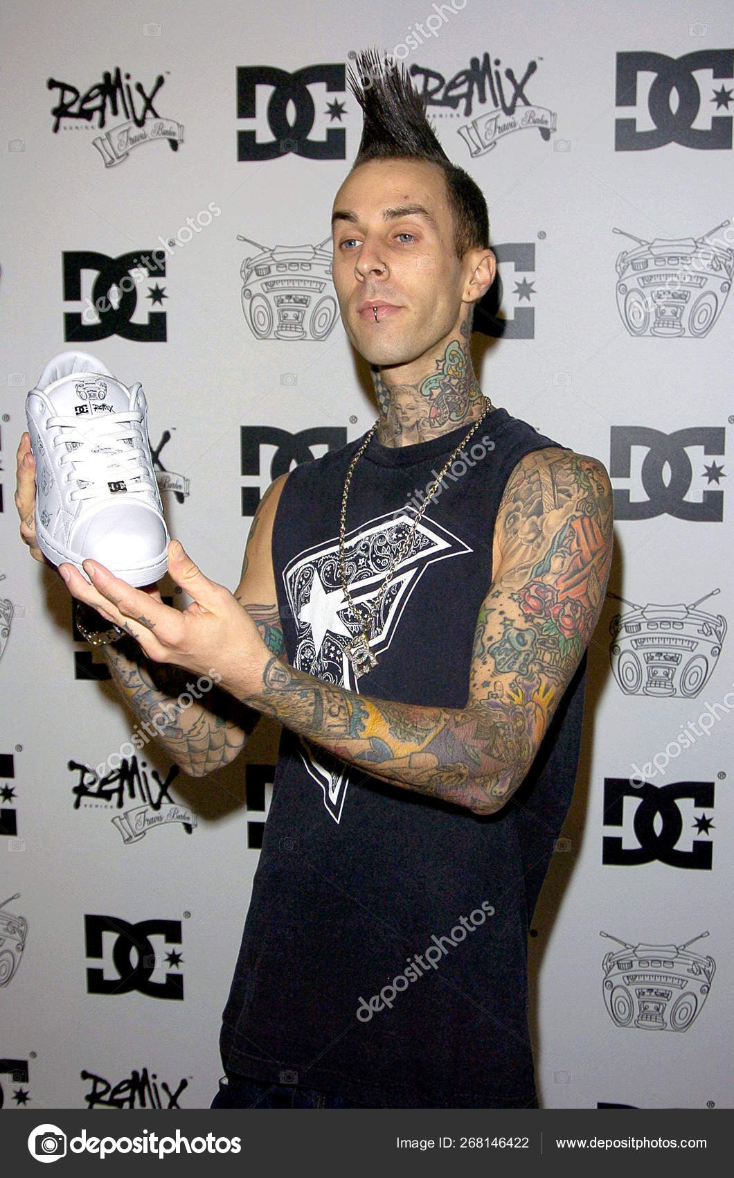 travis barker dc shoes