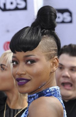 Keke Palmer iHeartRadio Müzik Ödülleri 2016-gelenler, Forum, Los Angeles, CA Nisan 3, 2016 için gelenler. Fotoğraf: Elizabeth Goodenough/Everett Collection