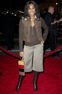 Terri J. Vaughn Get Rich or Die Tryin ' Premiere, Graumans Çin Tiyatrosu, Los Angeles, Ca, Kasım 02, 2005 için gelenler
