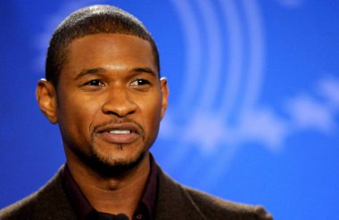 Usher at a public appearance for Clinton Global Initiative - THU, Sheraton New York Hotel and Towers, New York, NY September 24, 2009. Photo By: Kristin Callahan/Everett Collection