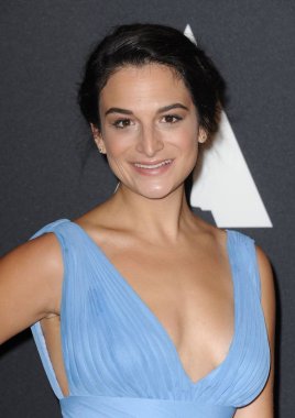 Jenny Slate 2014 valiler Ödülleri için gelen gelen AMPAS, Ray Dolby Ballroom Hollywood ve Highland Center, Los Angeles, CA 8 Kasım 2014. Fotoğraf: David Longendyke/Everett Collection