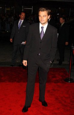 Leonardo Dicaprio Departed Premiere için gelenler, Ziegfeld Tiyatrosu, New York, Ny, Eylül 26, 2006. Fotoğraf: Kristin Callahan / Everett Koleksiyonu
