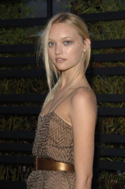 Gemma Ward Günlük Mini Dergisi Lansman Partisi için gelenler, Gansevoort Hotel Ono Bahçesi, New York, Ny, Haziran 06, 2006. Fotoğraf: William D. Bird / Everett Koleksiyonu