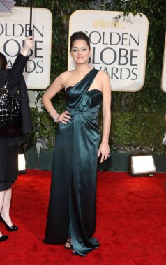 Marion Cotillard 67 Yıllık Altın Küre Ödülleri için gelenler - Gelenler, Beverly Hilton Hotel, Beverly Hills, Ca Ocak 17, 2010. Fotoğraf: Jef Hernandez / Everett Koleksiyonu