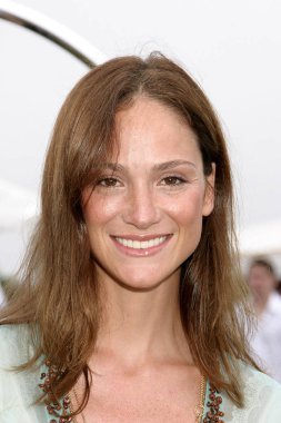 2005 için gelen Ines Rivero Mercedes-Benz Polo Challenge, Bridgehampton Polo Club bpc, Bridgehampton, NY, Temmuz 16, 2005. Fotoğraf: Rob Rich/Everett Collection