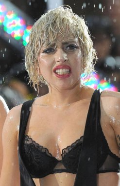 Lady Gaga, Lady Gaga, Rockefeller Plaza, New York, NY Temmuz 9, 2010 NBC Today Show konser için sahnede. Fotoğraf: Kristin Callahan/Everett Collection
