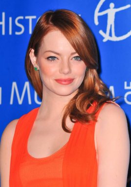 Emma Stone Amerikan Doğal Tarih Müzesi için gelenler 2011 Müzesi Gala, Amerikan Doğa Tarihi Müzesi, New York, Ny Kasım 10, 2011. Fotoğraf: Gregorio T. Binuya / Everett Koleksiyonu
