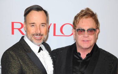 David Furnish, Elton John John John Elton's 13 Yıllık An Kalıcı Vizyon Benefit için gelenler, Cipriani Wall Street, New York, Ny Ekim 28, 2014. Fotoğraf: Gregorio T. Binuya / Everett Koleksiyonu