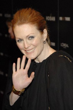Julianne Moore I'M Not There Premiere, Chelsea West Cinemas, New York, Ny, Kasım 13, 2007 için gelenler. Fotoğraf: Ryan Billings / Everett Koleksiyonu