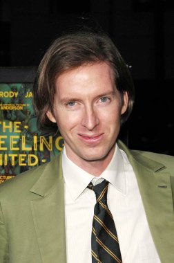 Wes Anderson at arrivals for THE DARJEELING LIMITED Los Angeles Premiere, Academy of Motion Picture Arts & Science AMPAS, Los Angeles, CA, October 04, 2007. Photo by: Michael Germana/Everett Collection clipart