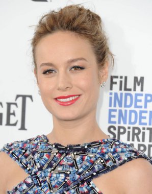 Brie Larson için gelenler 2016 film bağımsız Ruh Ödülleri-gelenler 2, Santa Monica Beach, Santa Monica, CA 27 Şubat 2016. Fotoğraf: Dee Cercone/Everett Collection