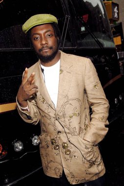 will.i.am Nbc Today Show için sahnede The Black Eyed Peas in Concert, Rockefeller Center, New York, Ny, 15 Eylül 2006. Fotoğraf: Ray Tamarra / Everett Koleksiyonu