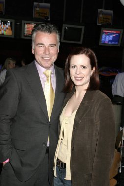 Ian Buchanan ,Martha Byrne Çocuk Savunuculuk Merkezi Yıllık Bowling Ball Fundraiser, Chelsea Piers, New York, Ny, Mayıs 25, 2005 için gelenler. Fotoğraf: Rob Rich / Everett Koleksiyonu