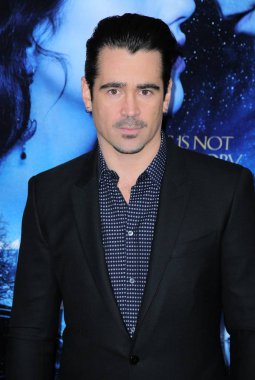 Colin Farrell kış ' 'S Tale Premiere, Ziegfeld Tiyatrosu, New York, NY 11 Şubat 2014 için gelenler. Fotoğraf: Gregorio T. Binuya/Everett Collection