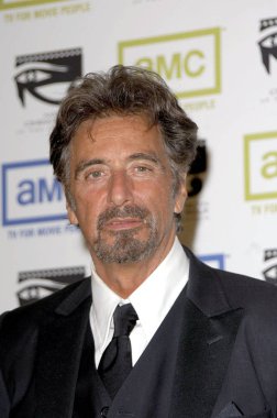 20 Amerikan Cinematheque Ödülü Gala Onur Al Pacino, Beverly Hilton Hotel, Los Angeles, Ca, Ekim 21, 2005 için gelenler Al Pacino. Fotoğraf: Michael Germana / Everett Koleksiyonu