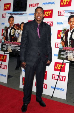Nick Cannon Underclassman Premiere, ClearView Chelsea West sinemalar, New York, NY, Ağustos 23, 2005 için gelenler. Fotoğraf: Gregorio Binuya/Everett Collection