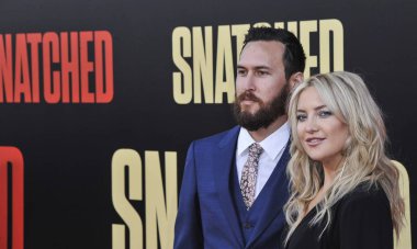 Danny Fujikawa, Kate Hudson Snatched Premiere için gelenler, The Regency Village Theatre, Los Angeles, Ca May 10, 2017. Fotoğraf: Elizabeth Goodenough / Everett Koleksiyonu
