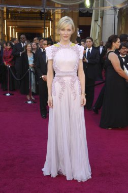 Cate Blanchett (bir Givenchy couture elbise giyiyor) 83Rd Academy Awards Oscars-gelenler Part 1, Kodak Tiyatrosu, Los Angeles, CA 27 Şubat 2011 için gelen gelenler. Fotoğraf: Elizabeth Goodenough/Everett Collection