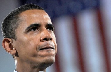 ABD Demokrat başkan adayı Illinois Senatörü Barack Obama (D-Il) Malvern için bir kamu görünüm - Barack Obama ABD Başkanlık Kampanya Trail, Great Valley Lisesi Belediye Binası Toplantısı, Malvern, Pa, Nisan 09, 2008. Fotoğraf: Kristin