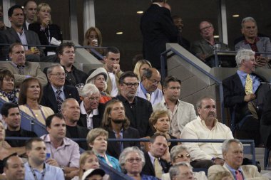 Alec Baldwin, Steven Baldwin ABD Açık Tenis Turnuvası, Arthur Ashe Stadyumu, Flushing, Ny, 06 Eylül 2005 için içinde. Fotoğraf: Rob Rich / Everett Koleksiyonu