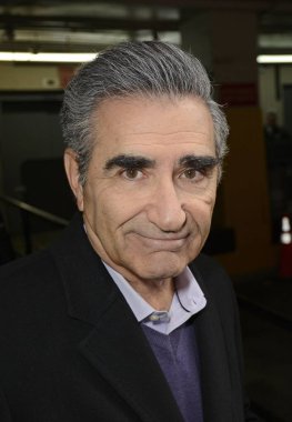 Eugene Levy dışarı ve hakkında Celebrity candids için-Tue,, New York, NY Mart 17, 2015. Fotoğraf: Derek Storm/Everett Collection