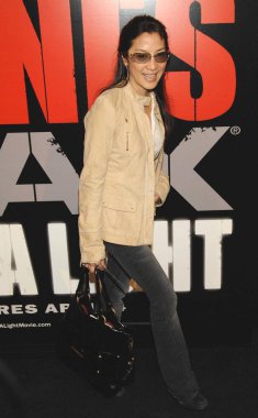 Michelle Yeoh Shine A Light Premiere için gelenler, Clearview's Ziegfeld Tiyatrosu, New York, Ny, Mart 30, 2008. Fotoğraf: Slaven Vlasic /Everett Collection