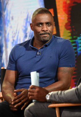 Idris Elba GMA dışarı ve hakkında Celebrity candids için-Tue,, New York, NY 19 Temmuz 2016. Fotoğraf: Derek Storm/Everett Collection