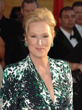 16 Yıllık Screen Actors Guild Sag Ödülleri için gelenler de Meryl Streep - Gelenler, Shrine Auditorium, Los Angeles, Ca Ocak 23, 2010. Fotoğraf: Dee Cercone /Everett Collection