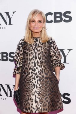 2015 Tony Ödülleri için gelenler Kristin Chenoweth Nominees basın Junket Meet, Paramount otel, New York, NY Nisan 29, 2015 de elmas Horseshoe. Fotoğraf: Jason Smith/Everett Collection