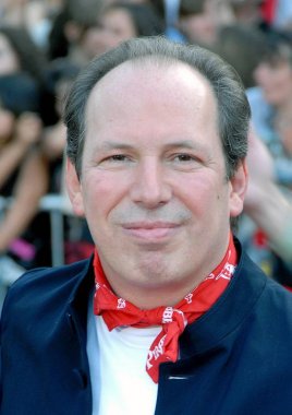 Hans Zimmer, composer, at arrivals for PIRATES OF THE CARIBBEAN: AT WORLDS END Premiere, Disneyland, Anaheim, CA, May 19, 2007. Photo by: John Hayes/Everett Collection 