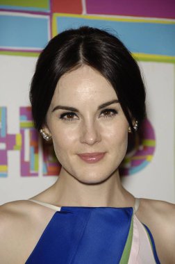 Michelle Dockery Hbo Emmy Partisi için gelenler, Pasifik Tasarım Merkezi, Los Angeles, Ca Ağustos 25, 2014. Fotoğraf: Michael Germana / Everett Koleksiyonu