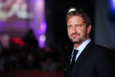 Gerard Butler Toronto Uluslararası Film Festivali'nde Eylül Şiraz Premiere için gelenler 2015, Roy Thomson Hall, Toronto, Eylül'de 15, 2015. Fotoğraf: Gregorio Binuya / Everett Koleksiyonu
